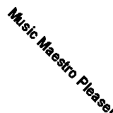 Music Maestro Please! DVD Fast Free UK Postage 5014592940021